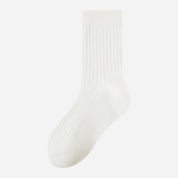 Men's Classic Ribbed Cotton Socks