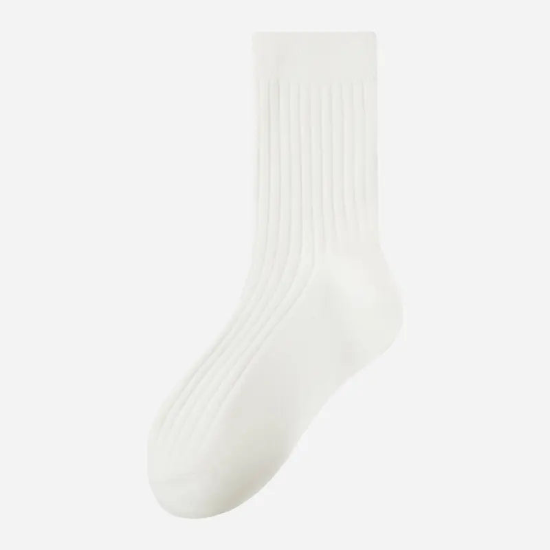 Men's Classic Ribbed Cotton Socks