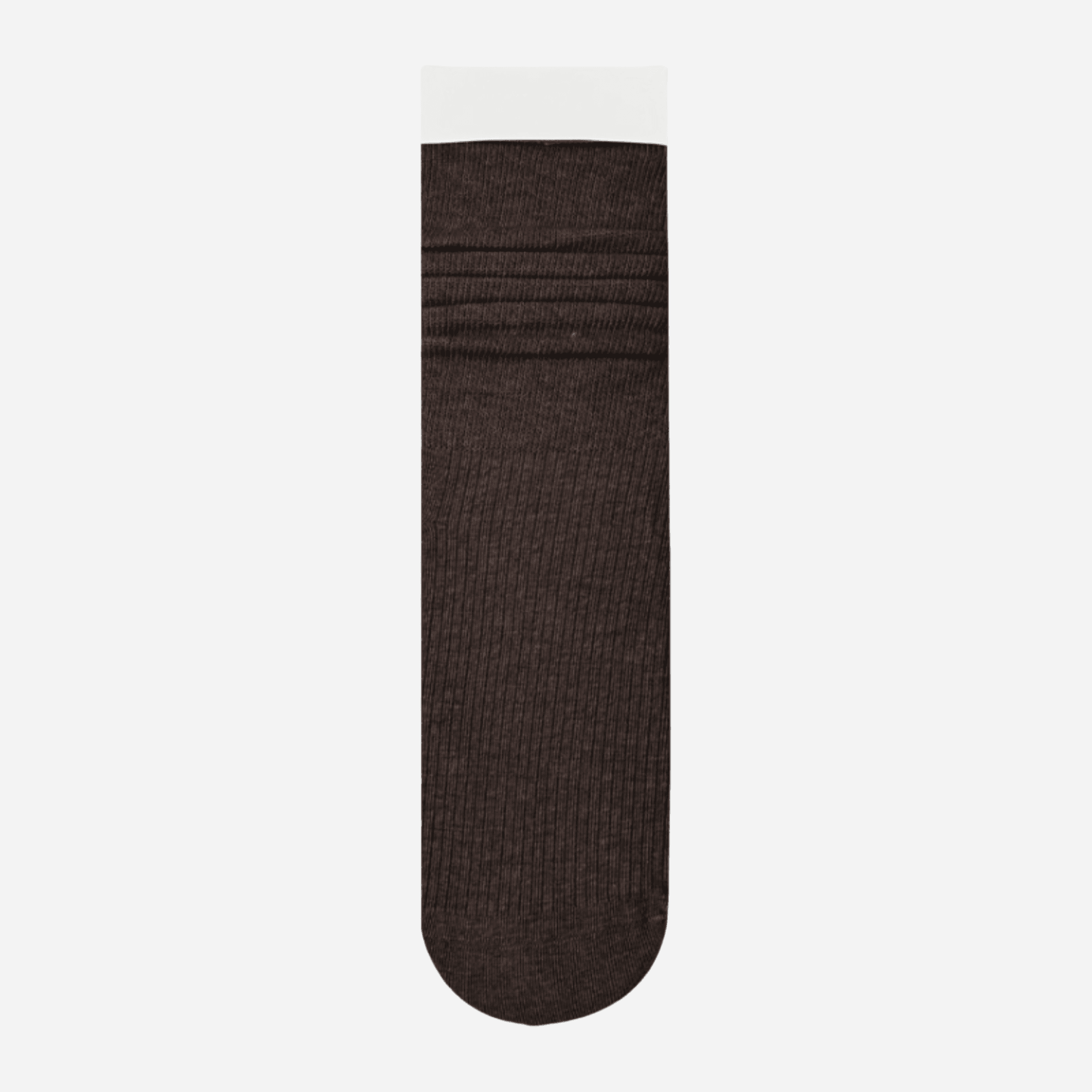 Women's Classic Ribbed Slouch Crew Socks - Single Pair