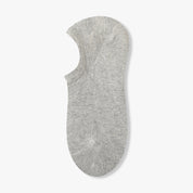 Women's 95% Cotton Heather No-Show Socks