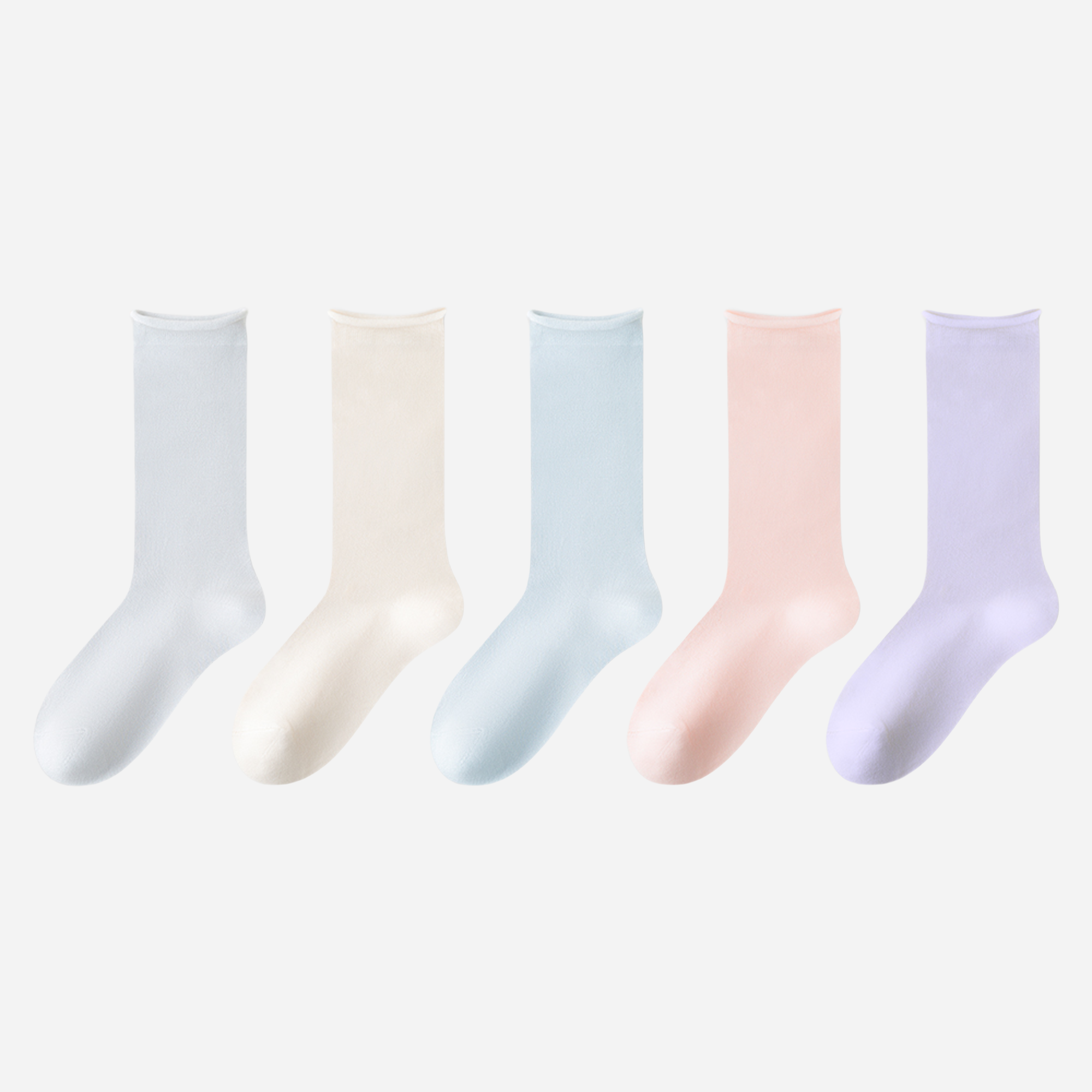 Women's Cloud Silk Crews-5 Pack