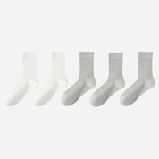Men's All-Weather Ribbed Socks-5 Pack - Weavasocks