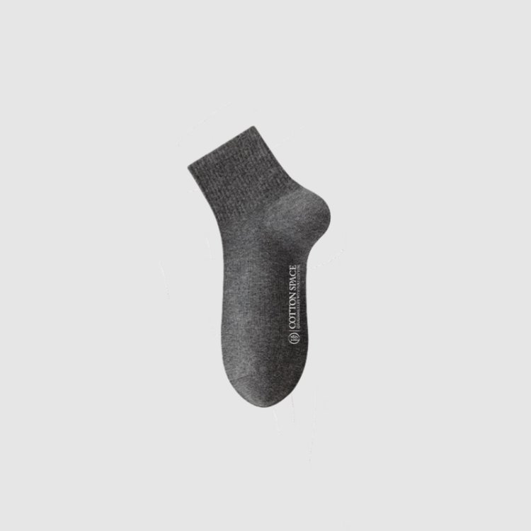 Women's Antibacterial Cotton Ankle Socks-1 Pack