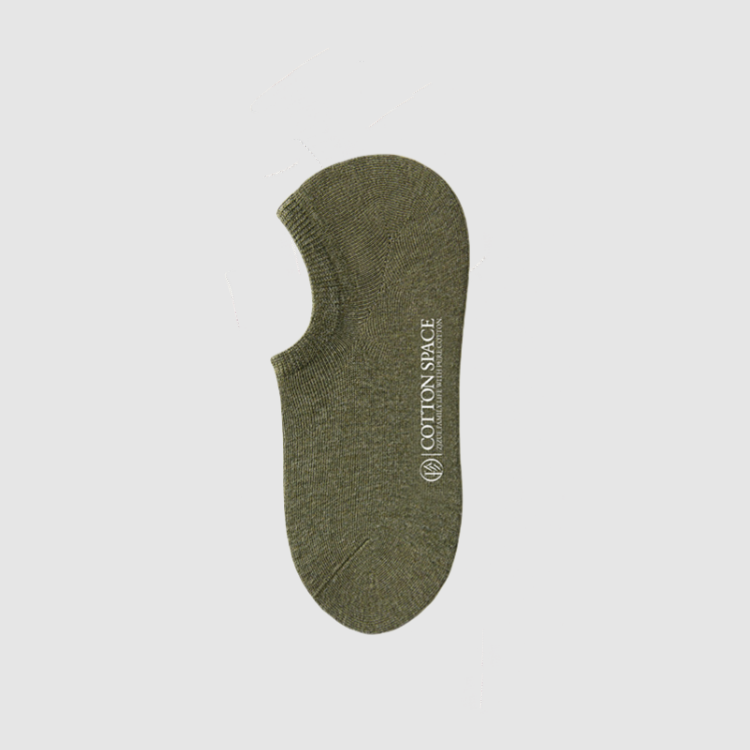 Men's No-Slip No-Show Socks-1 Pack