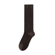 Women‘s 47.5% Wool Blend Thermal Knee-High Socks