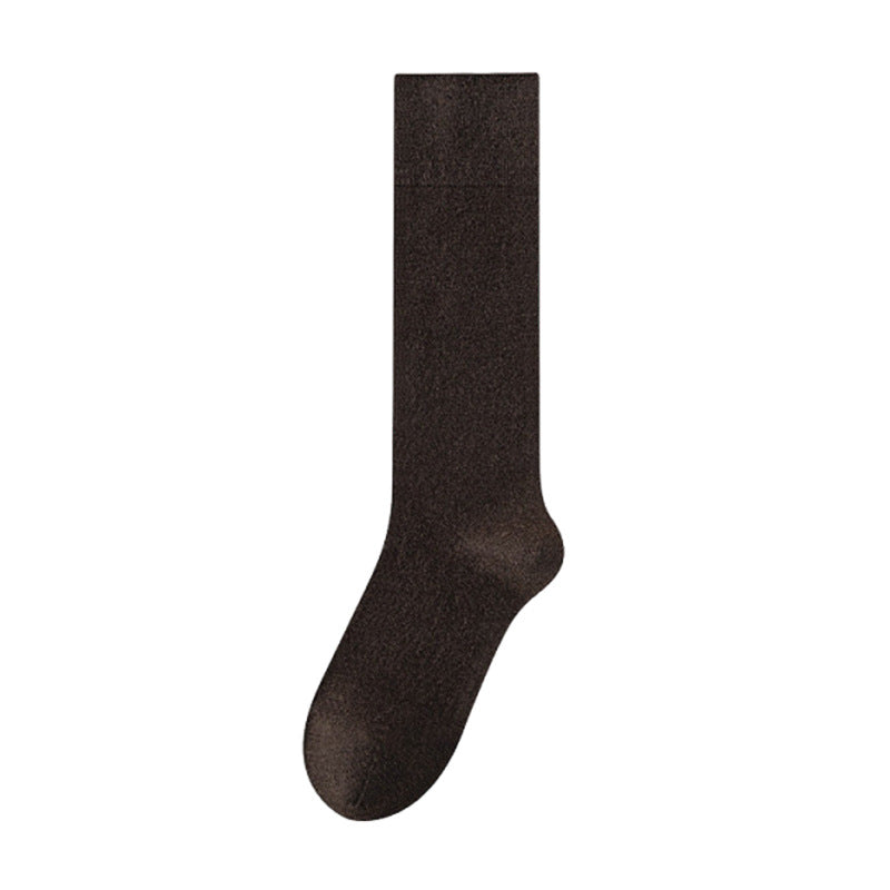 Women‘s 47.5% Wool Blend Thermal Knee-High Socks