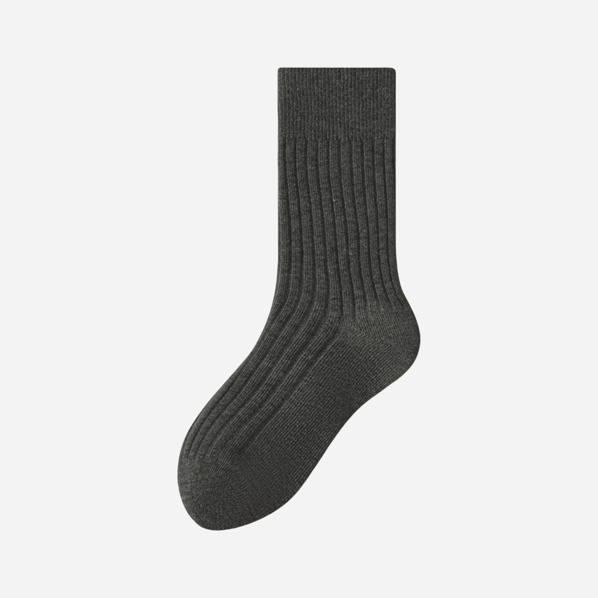 Women's Pure Cotton Everyday Crew Socks - Single Pair