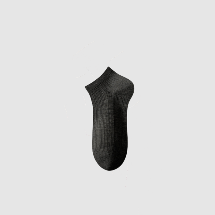 Women's Silk Linen Low-Cut Socks-1 Pack