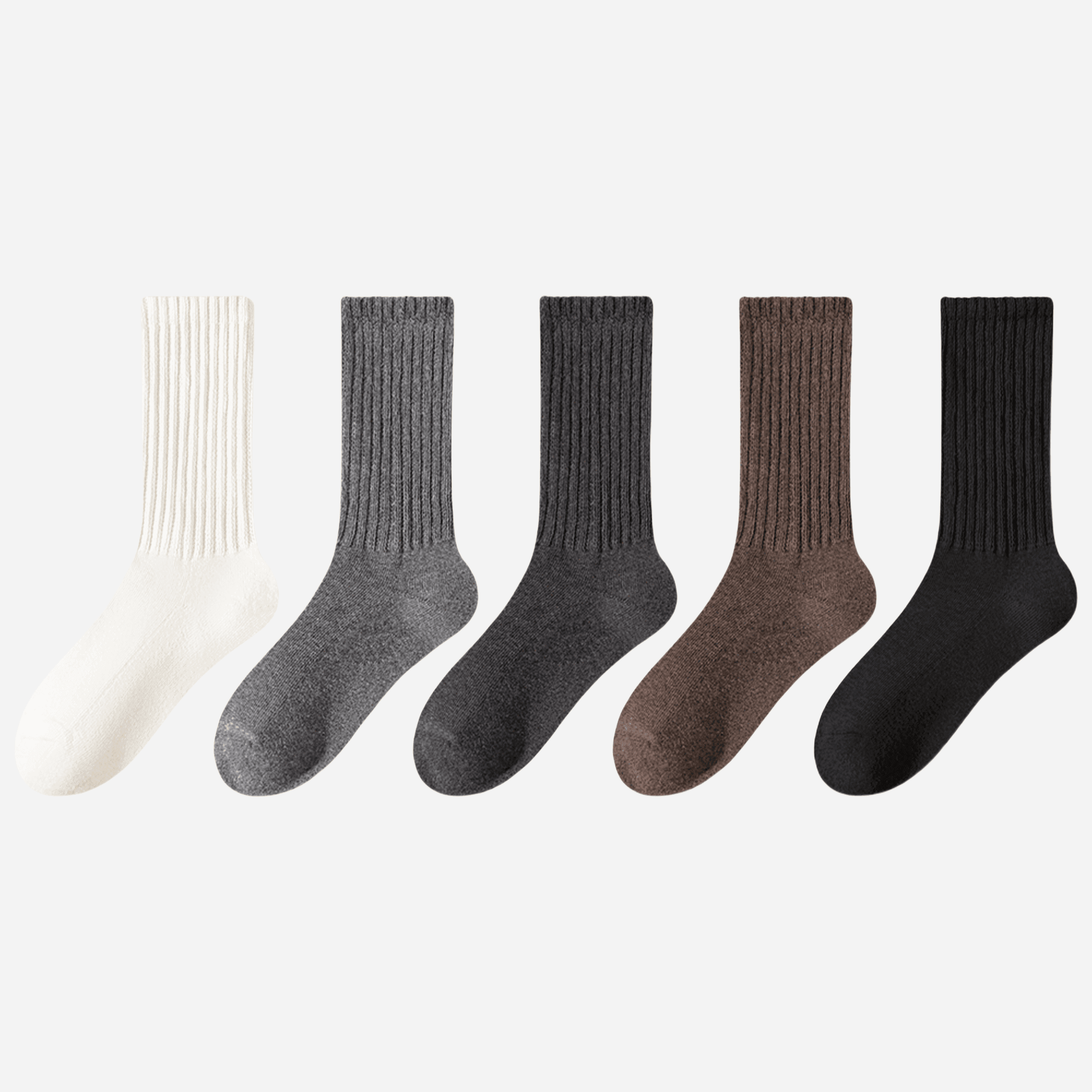 Men's Essential Work Sock-5 Pack - Weavasocks