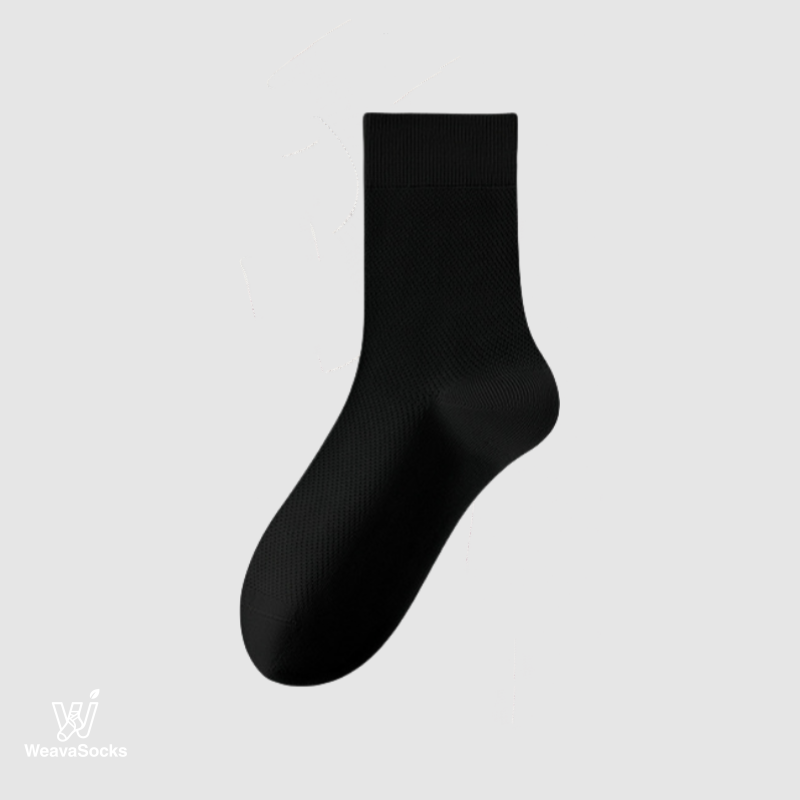 Women's Cotton Mesh Crew Socks-1 Pack
