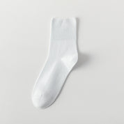 Women's 99% Cotton Ultra-Thin Non-Binding Summer Socks - product photo showing soft cotton comfort