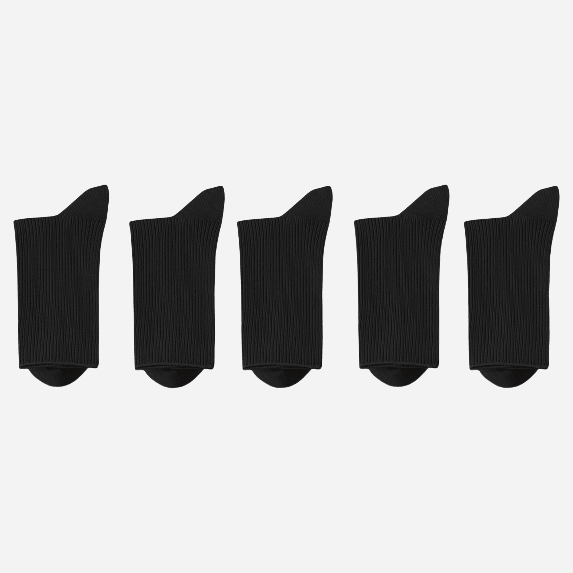 Women's The Classic Ribbed Slouch Socks-5 Pack - Weavasocks