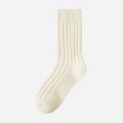 Men's Classic Chunky Rib Wool Socks