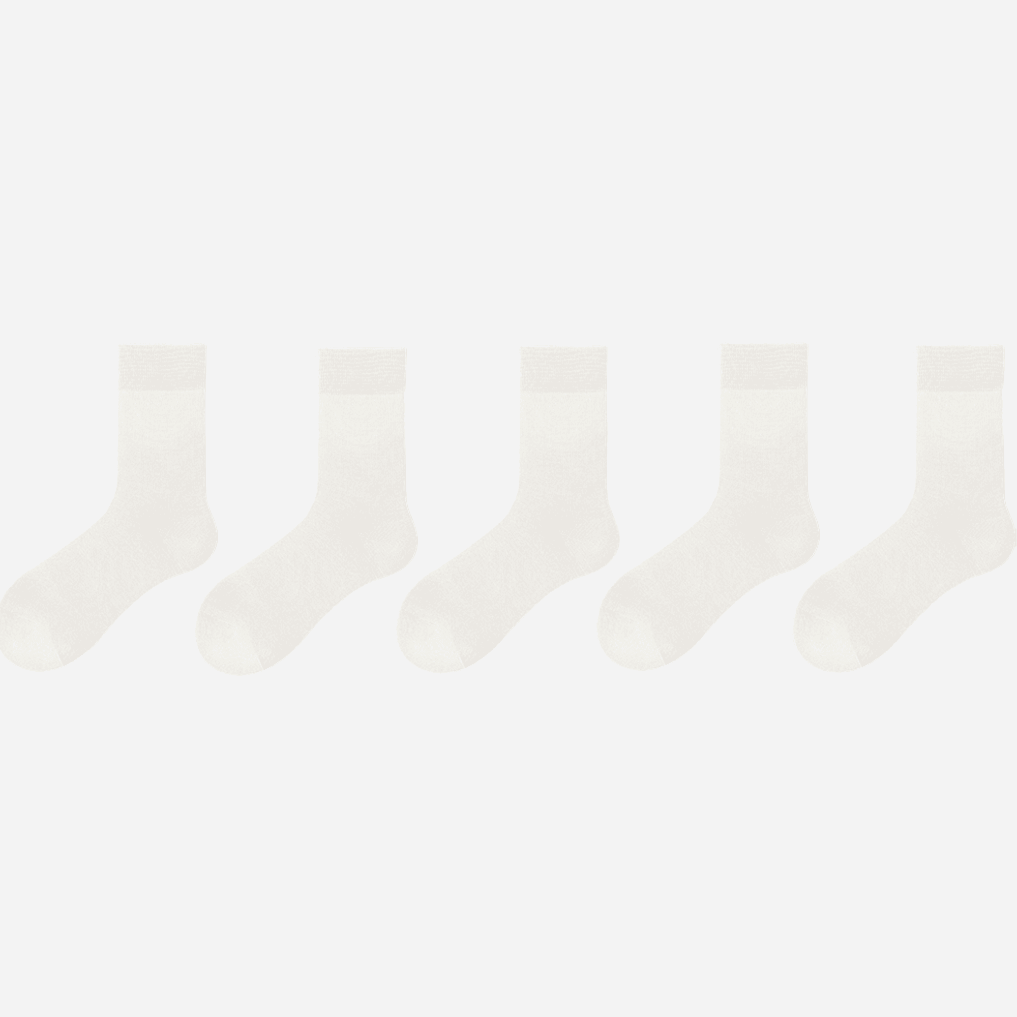 Women's The Chromatic Comfort Crew Socks-5 Pack - Weavasocks
