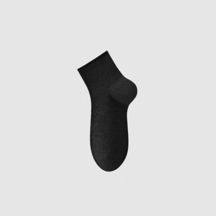 Women's Cotton School Ankle Socks-1 Pack