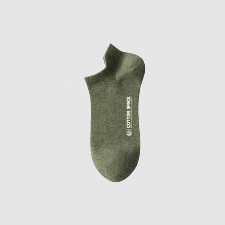 Men's Cotton Liner Low-Cut Socks-1 Pack