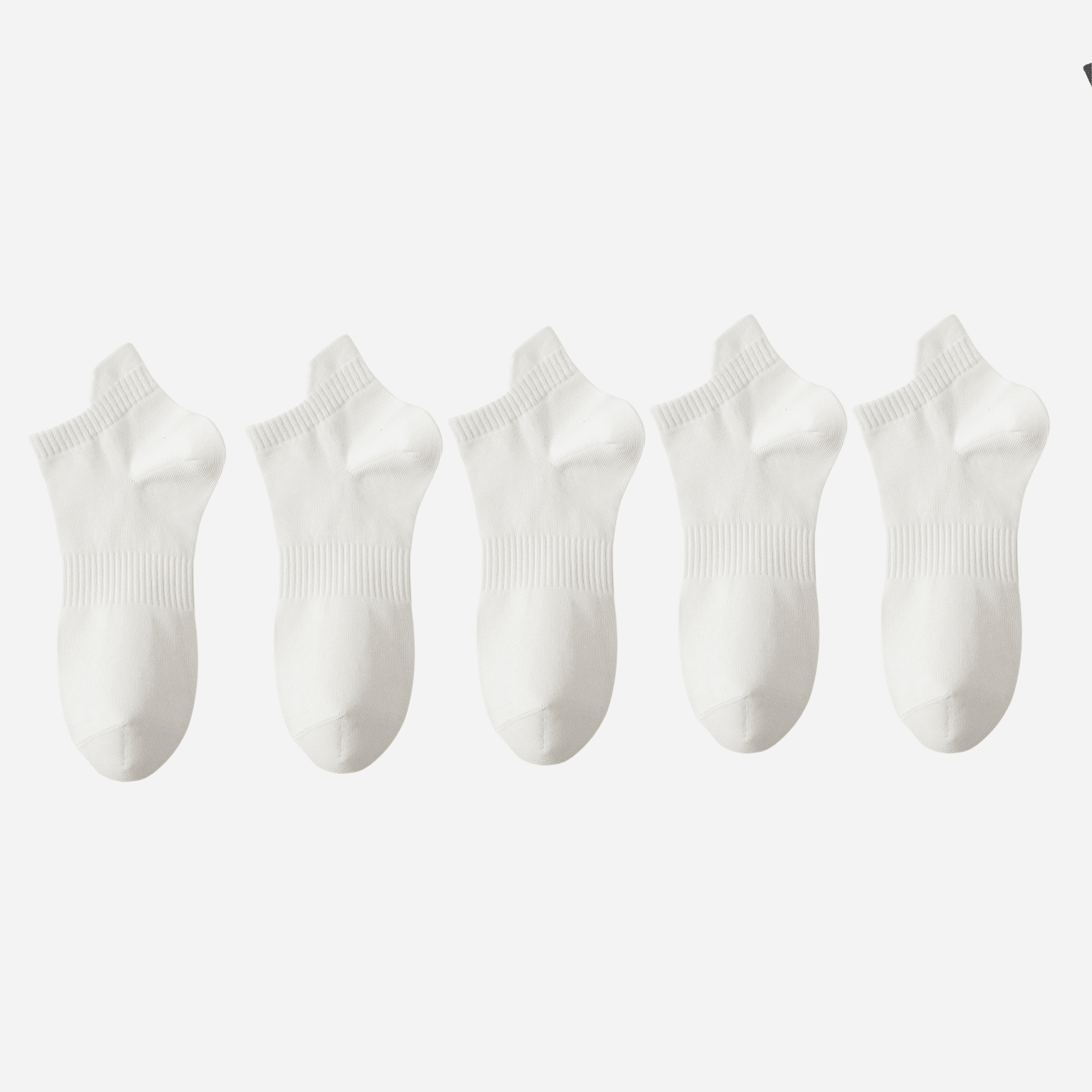 Men's All-Day Comfort Low-Cut Socks-5 Pack - Weavasocks
