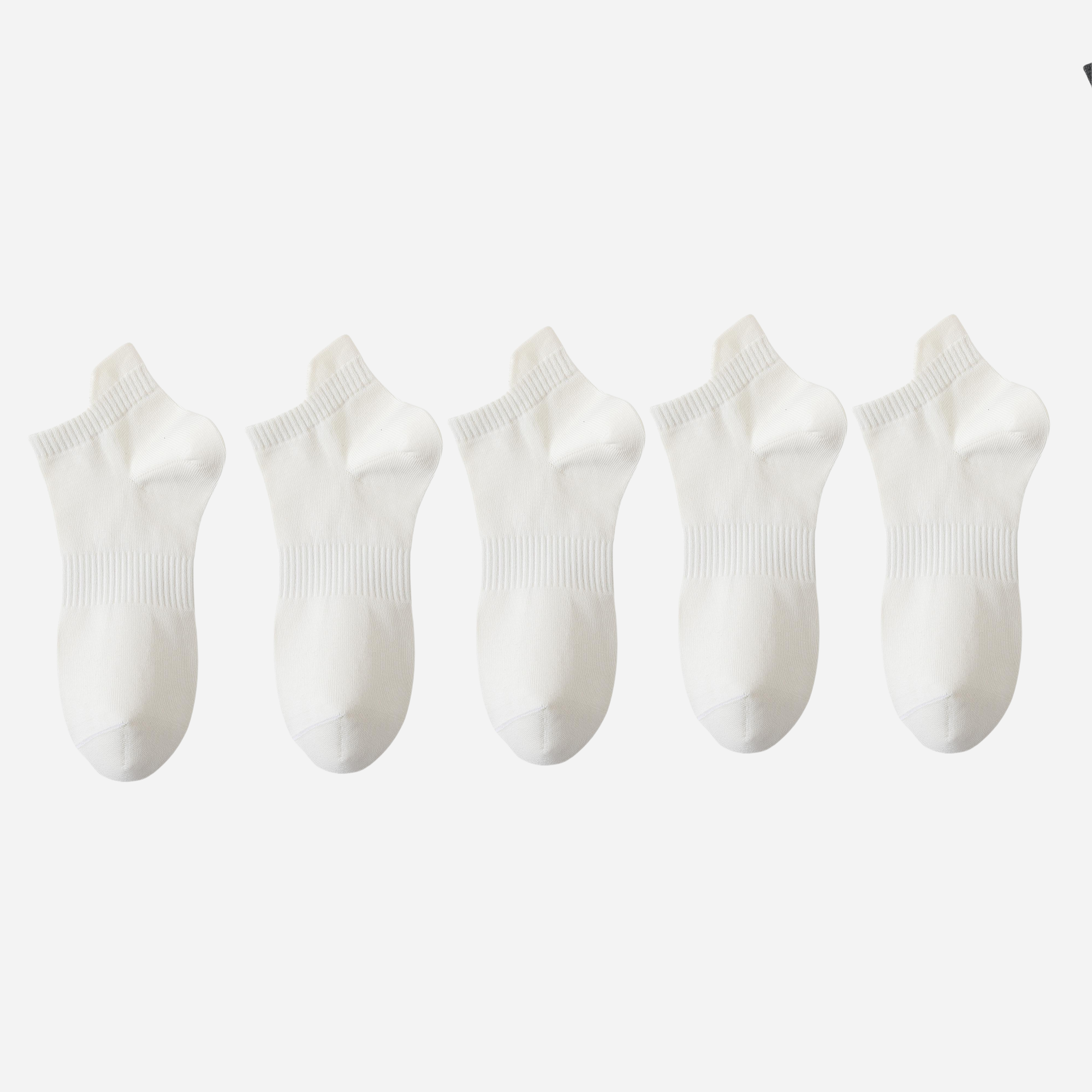Men's All-Day Comfort Low-Cut Socks-5 Pack