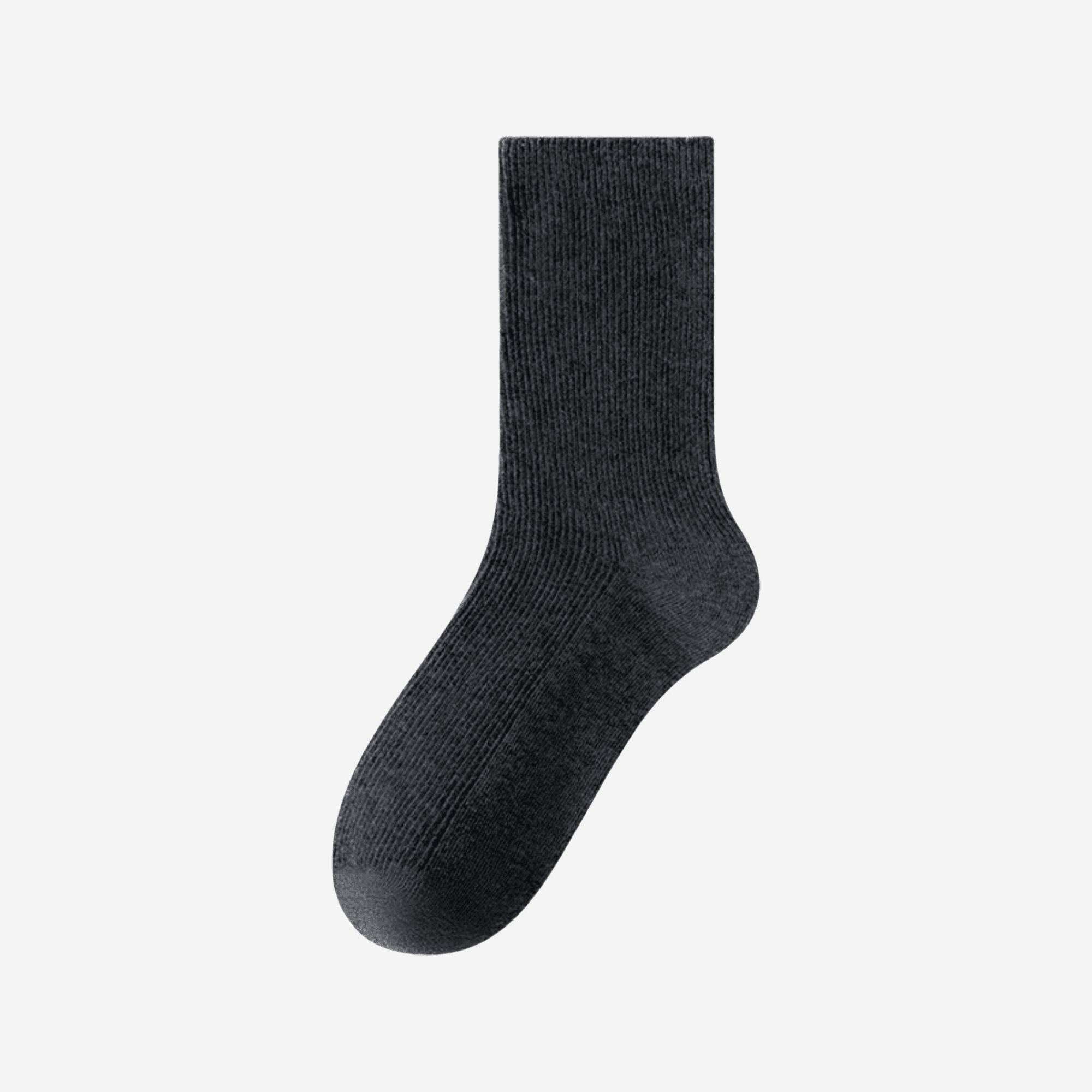 Women's Perfect Scrunch Ribbed Crew Socks - Single Pair