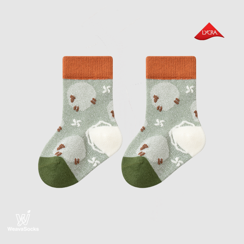 Babies' Forest Fiesta Ankle Socks -1 Pack