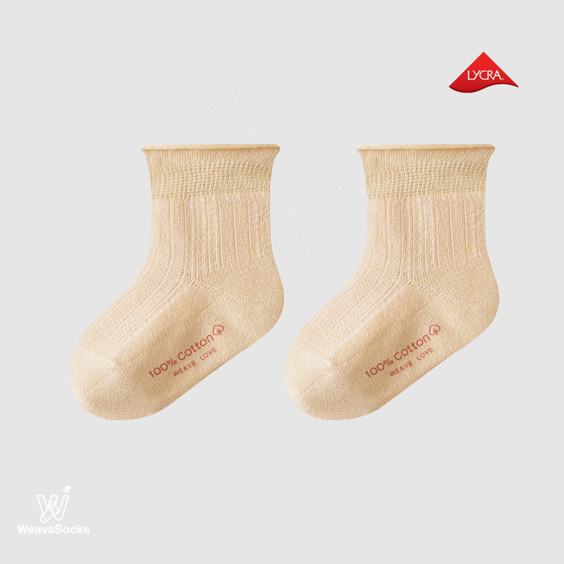 Babies' Cuffed Ankle Socks -1 Pack