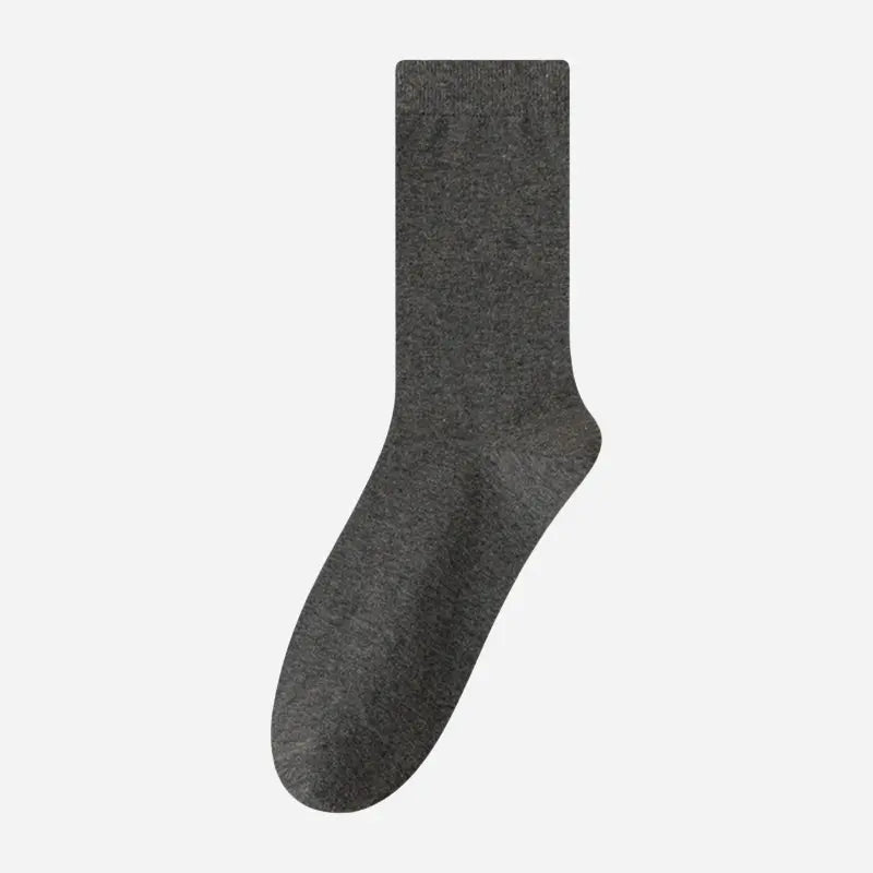 Men's Smooth-Knit Heathered Crew Socks