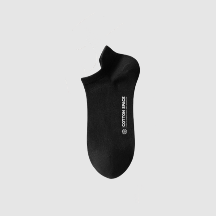 Men's Cotton Liner Low-Cut Socks-1 Pack