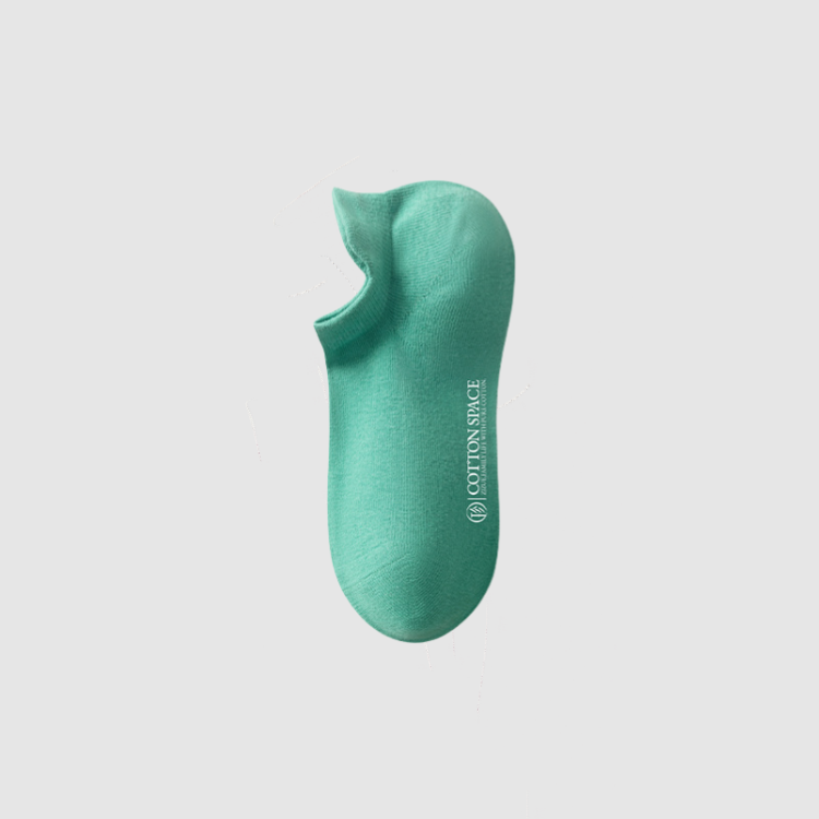Women's Cotton Invisible Low-Cut Socks-1 Pack