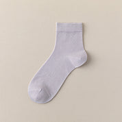 Women's 10% Silk & Modal Antibacterial Ankle Socks - product photo showing modal and mulberry silk comfort