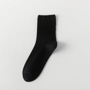 Women's 99% Cotton Ultra-Thin Non-Binding Summer Socks - product photo showing soft cotton comfort