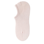 Women's 95% Cotton Candy Mesh No-Show Socks - product photo showing breathable mesh comfort