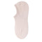 Women's 95% Cotton Candy Mesh No-Show Socks - product photo showing breathable mesh comfort