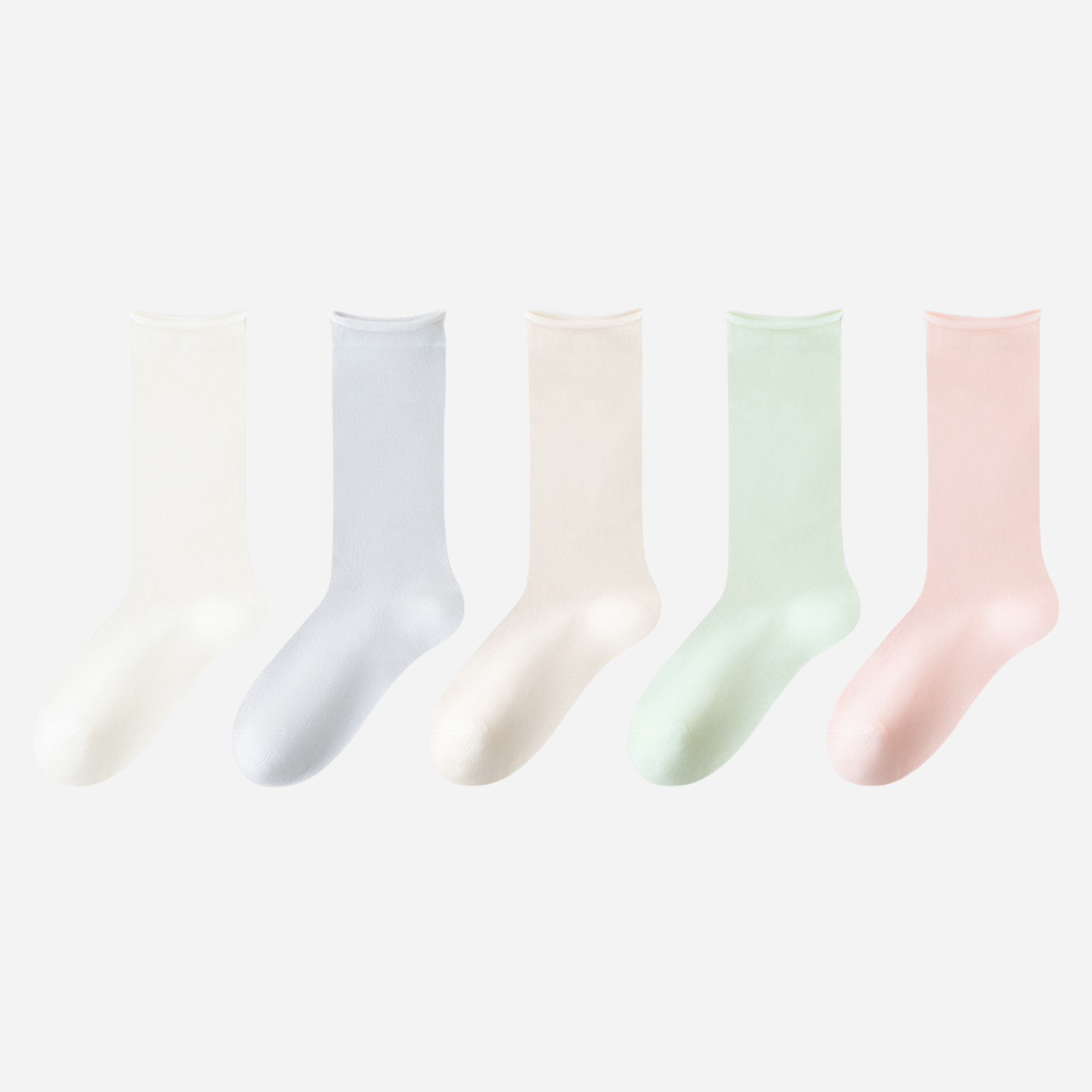 Women's Cloud Silk Crews-5 Pack