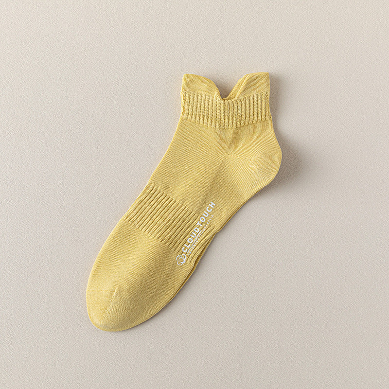 Oxygen Tab 98% Cotton Men's Double Tab Sock