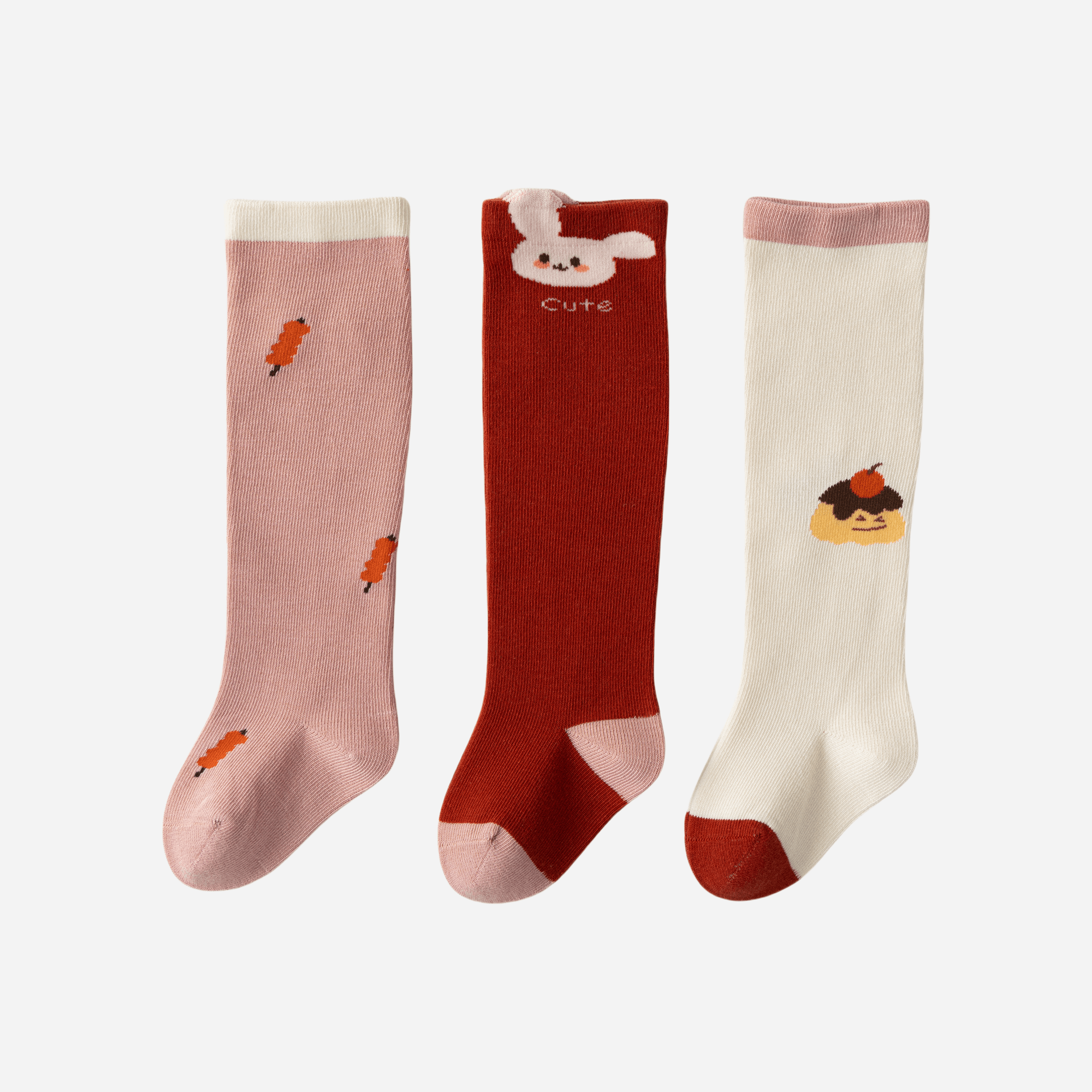 Babies Sweet Treat Knee-Highs-3 pack - Weavasocks