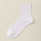 "Breezy Stretch" Ultra-Thin Mesh Quarter Socks - product photo showing breathable mesh comfort