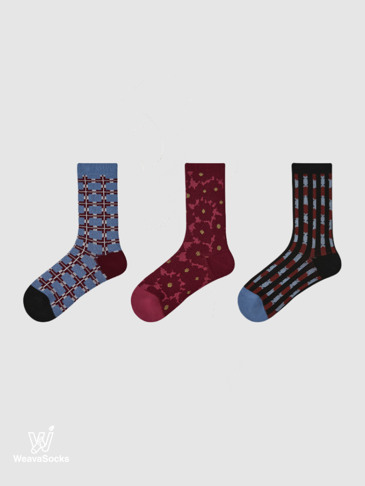 Women's Van Gogh‘s Iris-3 Pack