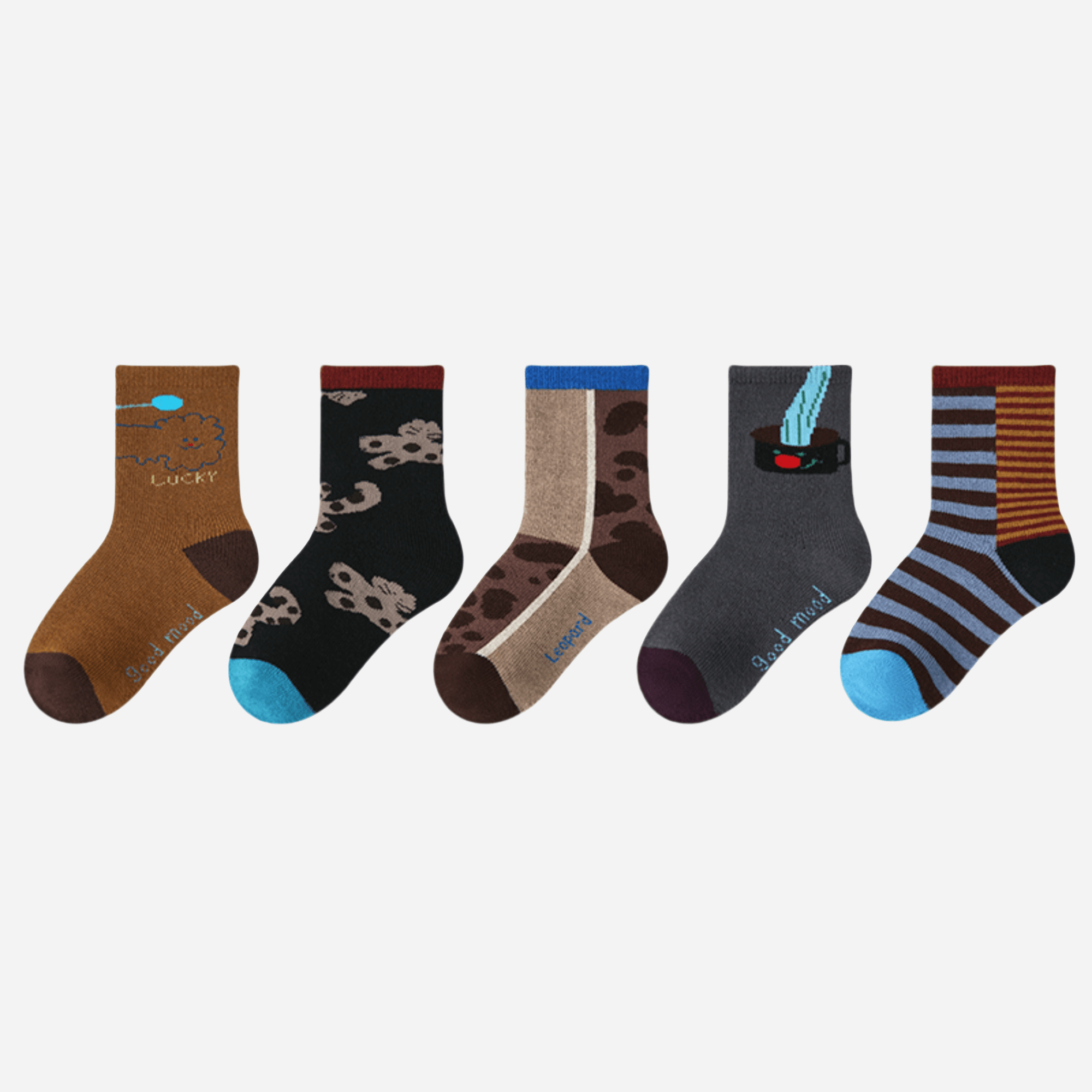 Kid's The Surrealist Socks-5 pack - Weavasocks
