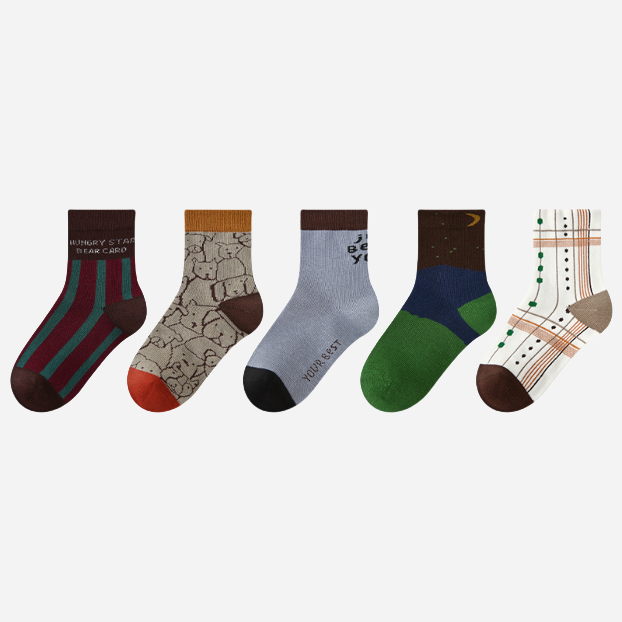 Kids' The Artisan Cub-5 Pack