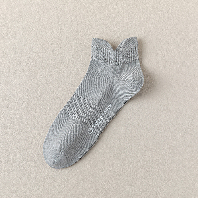 Oxygen Tab 98% Cotton Men's Double Tab Sock