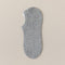 Women's Mesh Breathable Cotton Blend No-Show Socks - product photo showing breathable mesh comfort