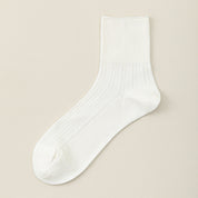"Breezy Stretch" Ultra-Thin Mesh Quarter Socks - product photo showing breathable mesh comfort