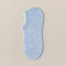 Women's Mesh Breathable Cotton Blend No-Show Socks - product photo showing breathable mesh comfort