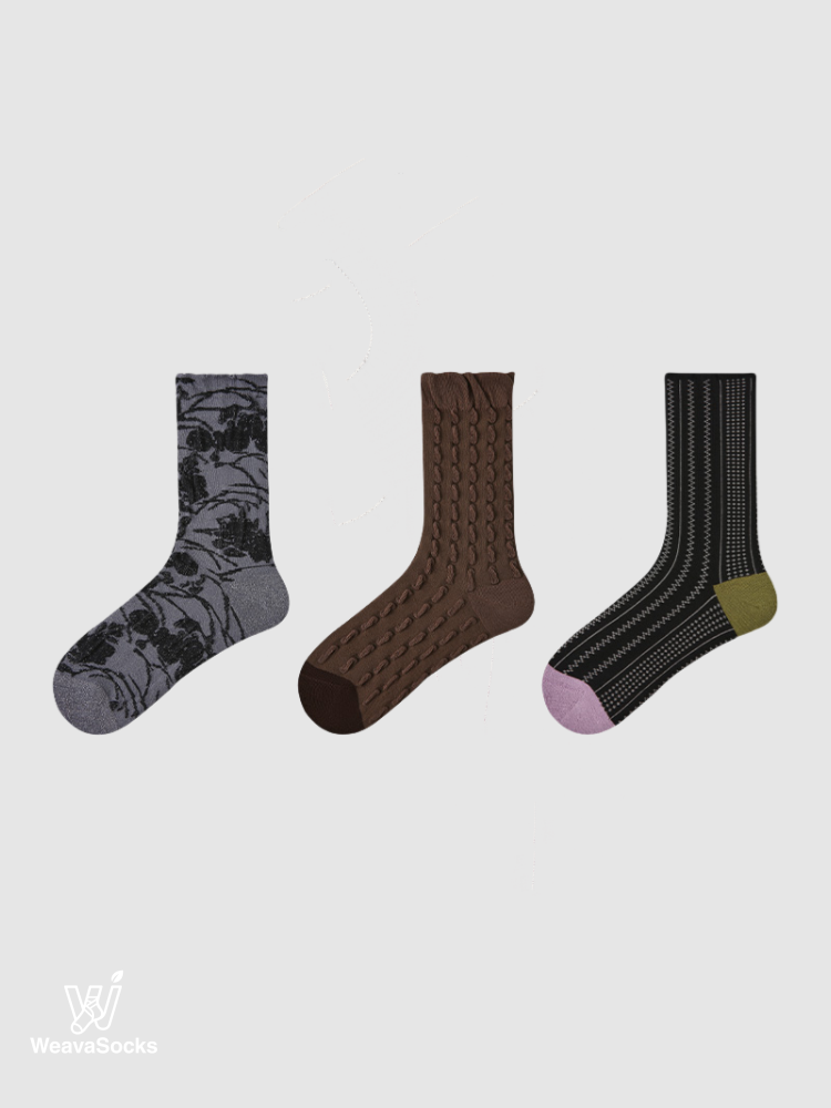 Women's Utility Contrast-3 Pack