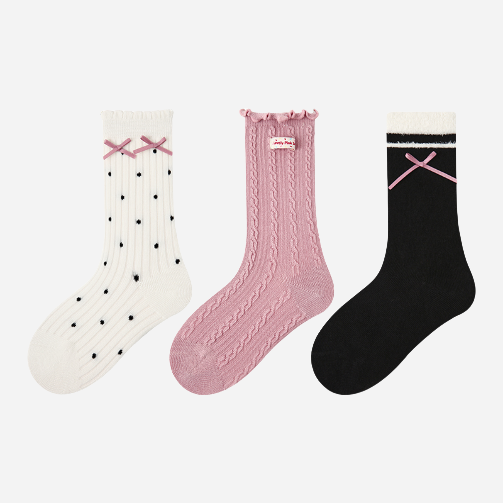 Kids' Minimalist Bow-3 Pack