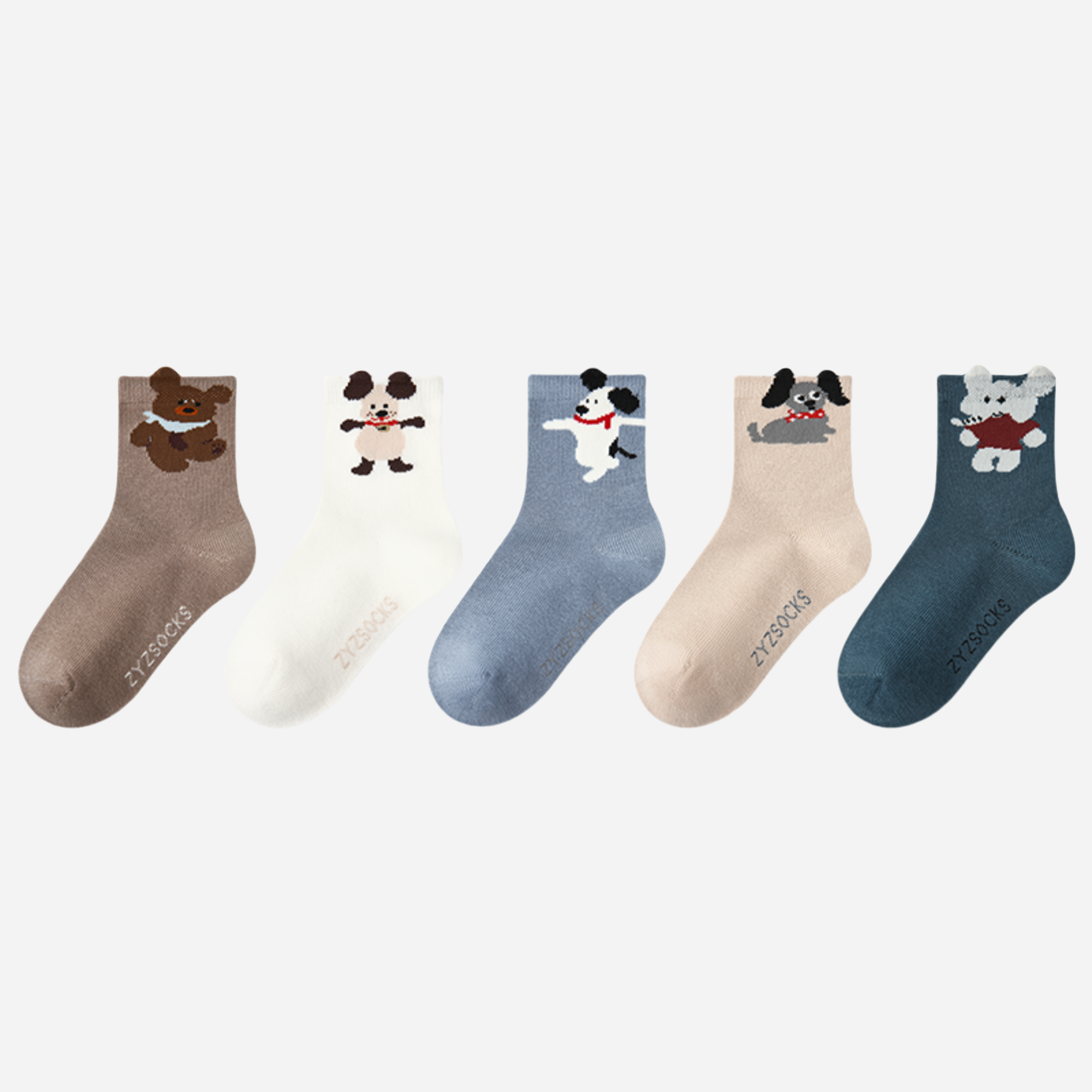 Kids' The Watchful Crew-5 Pack