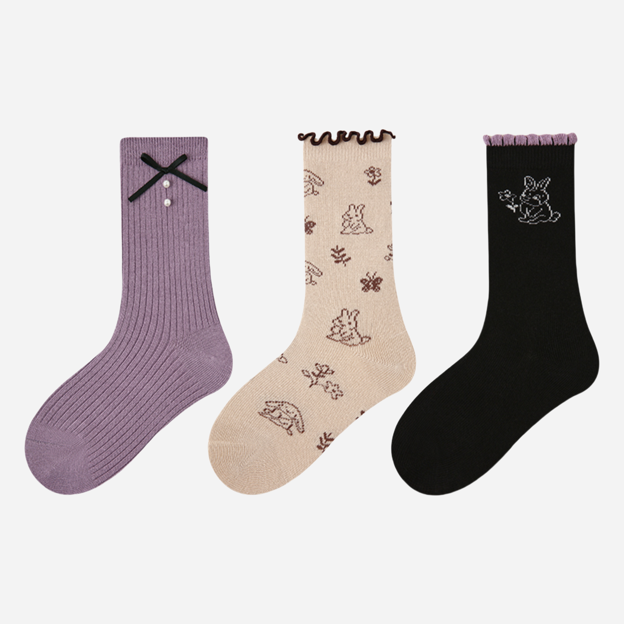 Kids' Petite Bow Atelier-3 Pack