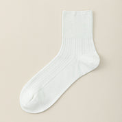 "Breezy Stretch" Ultra-Thin Mesh Quarter Socks - product photo showing breathable mesh comfort