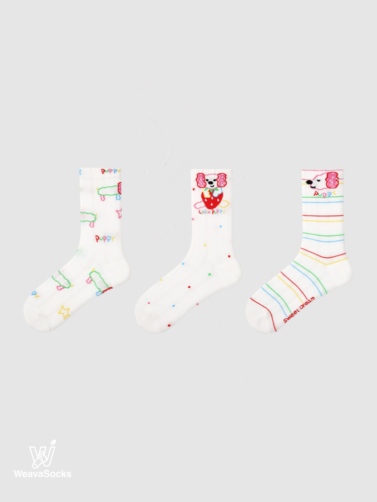 Women's Jolly Stripe-3 Pack
