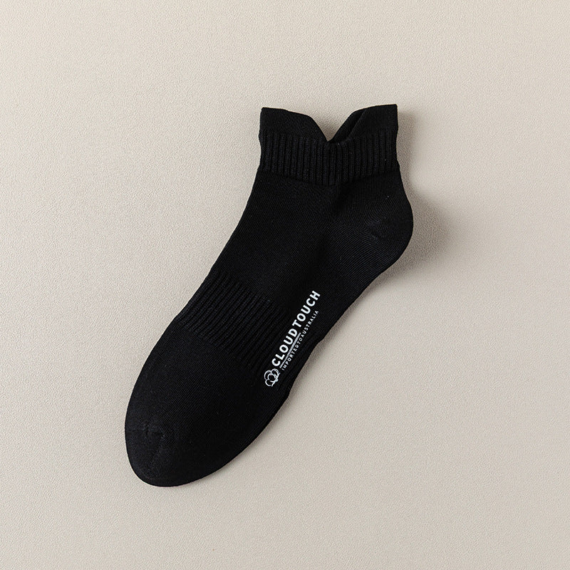 Oxygen Tab 98% Cotton Men's Double Tab Sock